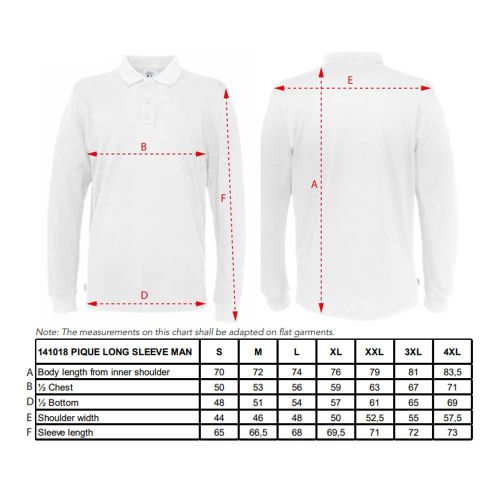 Polo shirt | Men LS - Image 20